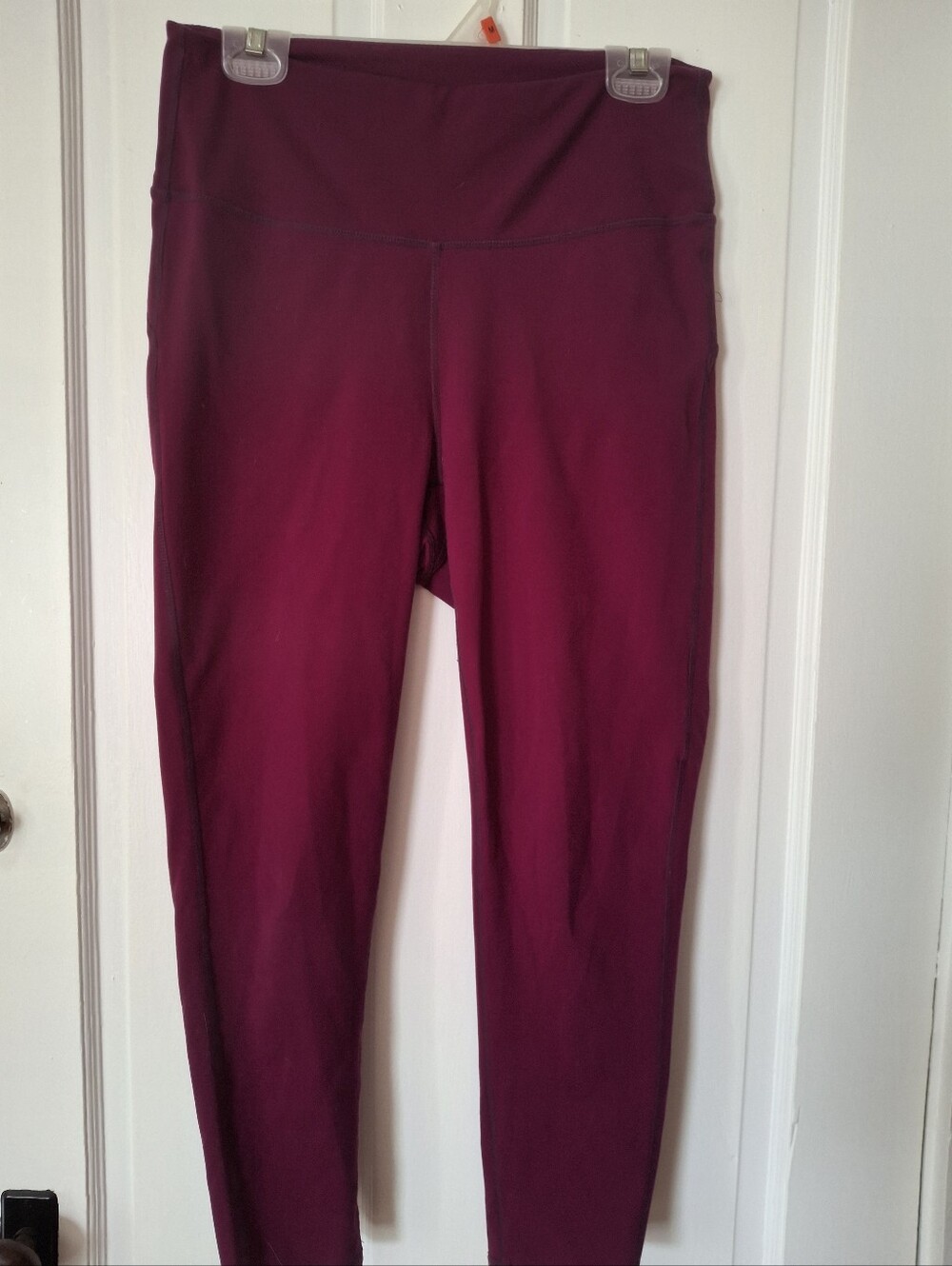 GapFit Leggings 2 Pair Fuchsia and GREY Lg